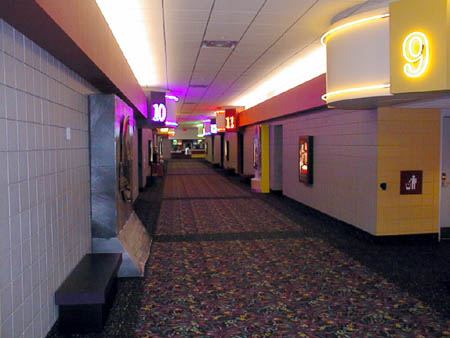 Celebration Cinema - Hall To Auditoriums (newer photo)